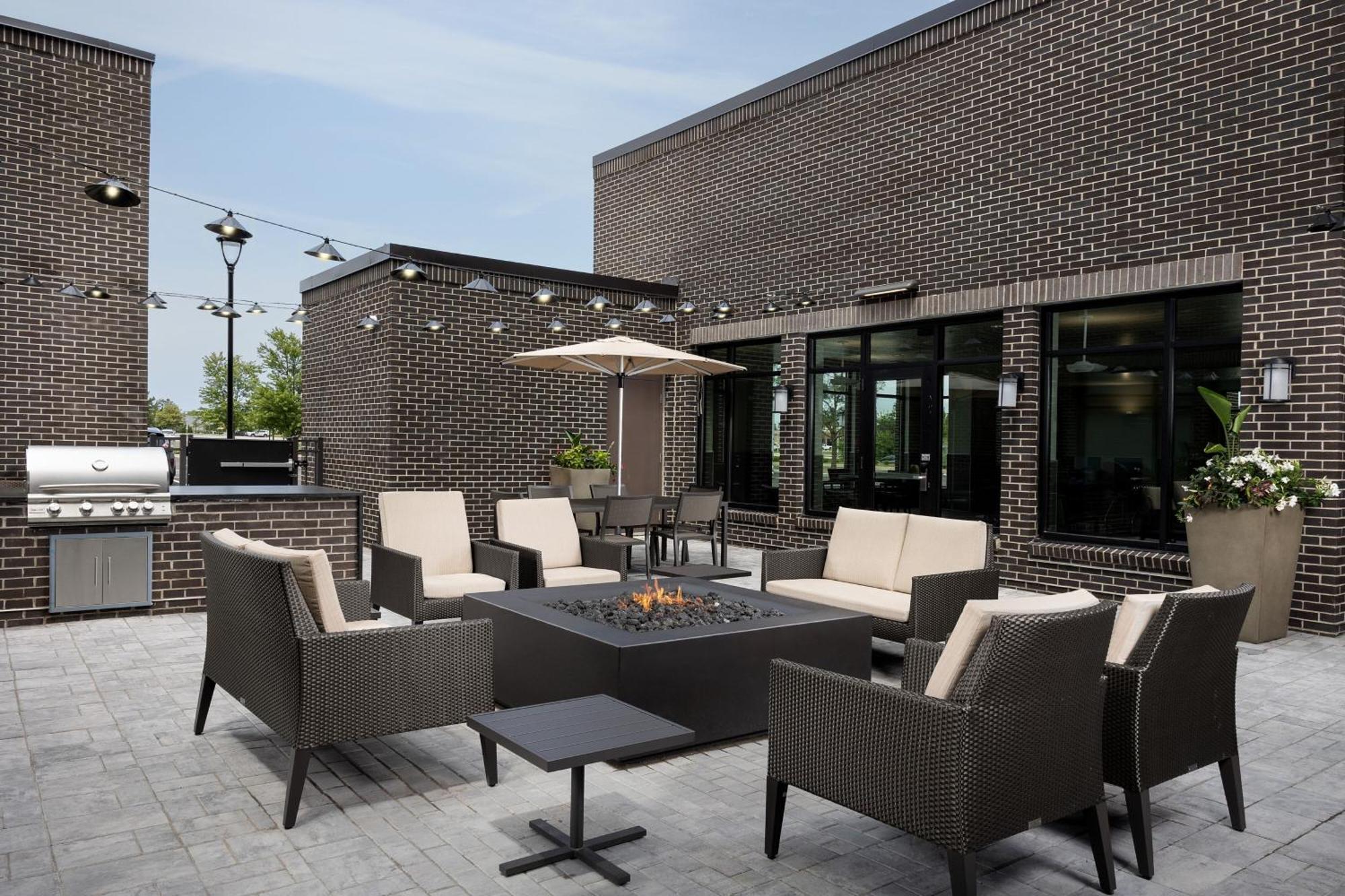 Residence Inn By Marriott Indianapolis Plainfield Exterior foto
